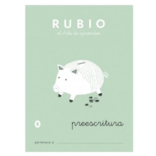 [630316] CUADERNO RUBIO ESCRITURA 0 – PREESCRITURA (+3 AÑOS) · A5, 20 PÁGINAS