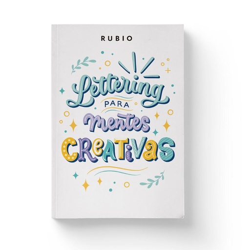 [630825] CUADERNO RUBIO LETTERING PARA MENTES CREATIVAS