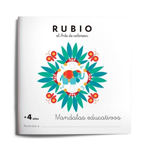 [630728] CUADERNO RUBIO MANDALA EDUCATIVO +4 AÑOS 