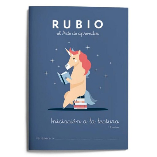 [630794] CUADERNO RUBIO PACK INICIACIÓN A LA LECTURA 4 AÑOS