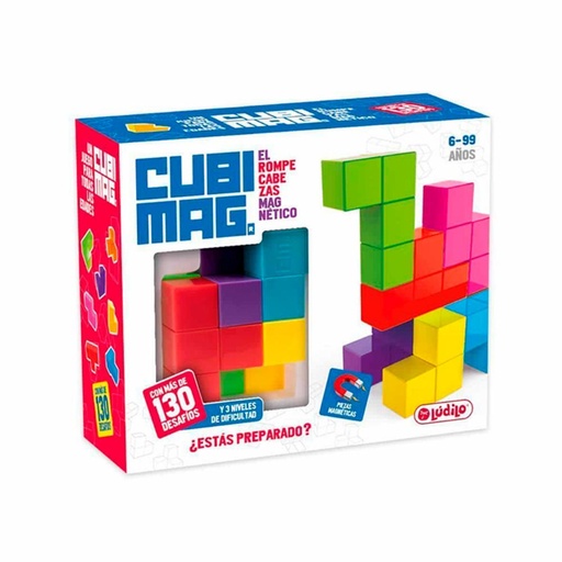 [710419] JUEGO DE LOGICA LUDILO CUBIMAG