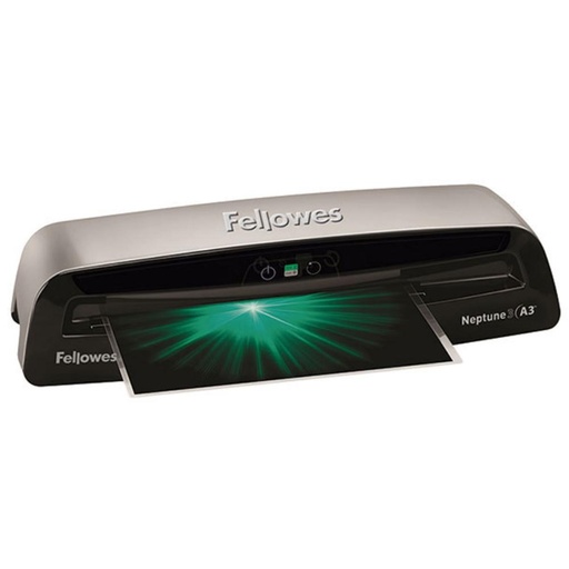 [248609] PLASTIFICADORA PROFESIONAL DE 4 RODILLOS FELLOWES NEPTUNO DIN A3