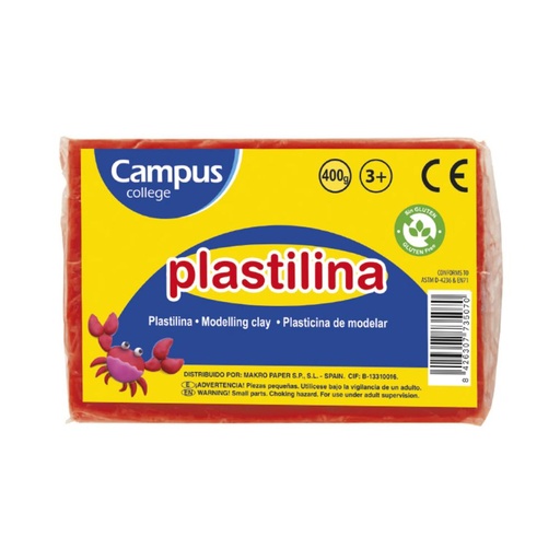 [630934] PLASTILINA CAMPUS GRANDE 400G