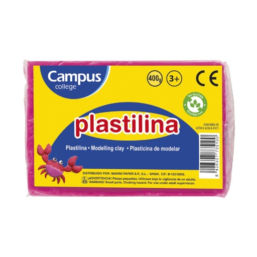 [630935] PLASTILINA CAMPUS GRANDE 400G
