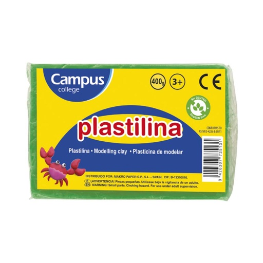[630936] PLASTILINA CAMPUS GRANDE 400G