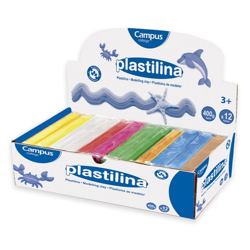 [630937] PLASTILINA CAMPUS GRANDE 400G