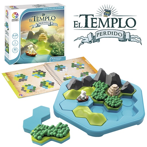 [710552] JUEGO DE LOGICA LUDILO EL TEMPLO PERDIDO
