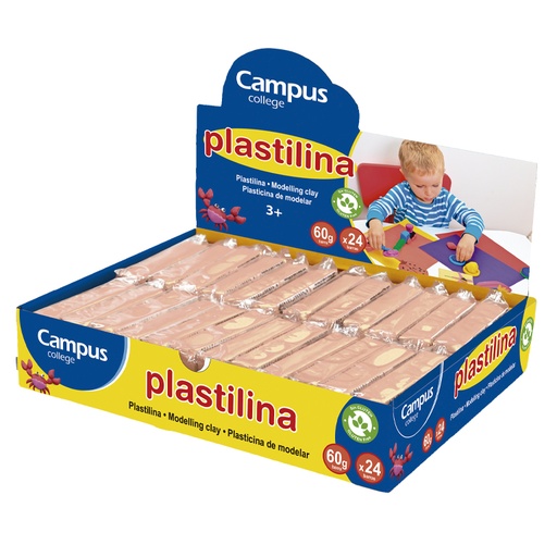 [630626] PLASTILINA CAMPUS PEQUEÑA 60G