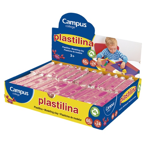 [630632] PLASTILINA CAMPUS PEQUEÑA 60G