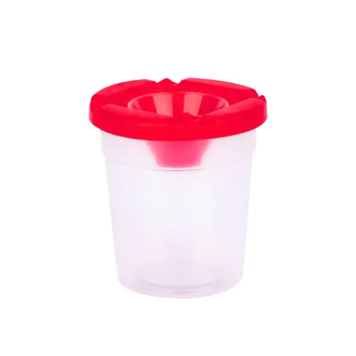 [70021] APLI KIDS BOTE PLÁSTICO PARA PINTURA · TAPÓN ANTIVUELCO · Ø 70 × 80 MM · 1 UD