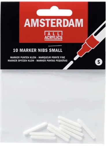 [825798] AMSTERDAM ACRYLIC MARKER PUNTAS SMALL ROUND 2 MM (SET 6 UDS)