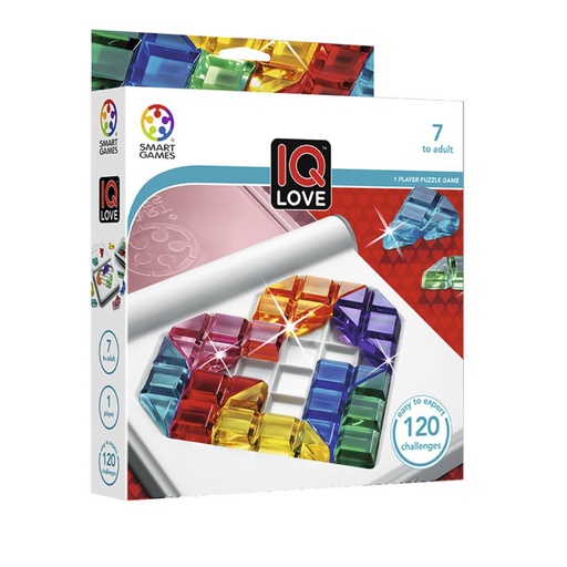 [710485] JUEGO DE LOGICA LUDILO IQ LOVE