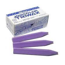 [650237] CERAS JOVI JOVICOLOR TRIWAX LILA CAJA 12