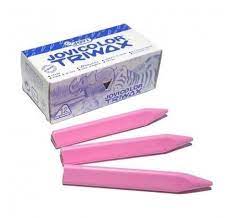 [650241] CERAS JOVI JOVICOLOR TRIWAX 82 MM (ROSA) · CAJA 12 · TRIANGULARES Ø12+ MM · TRAZO SUAVE · ANTI-RODADURA