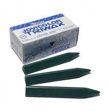 [650243] CERAS JOVI JOVICOLOR TRIWAX VERDE OSCURO CAJA 12