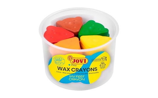 [649367] CERAS JOVI OSO MÁGICO BOTE 30 UDS 8 COLORES