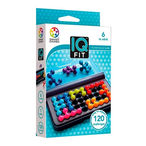 [710396] JUEGO DE LOGICA LUDILO IQ-FIT 