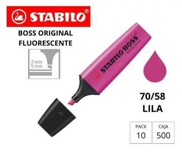 [119745] ROTULADOR STABILO BOSS FLUORESCENTE 70 MAGENTA