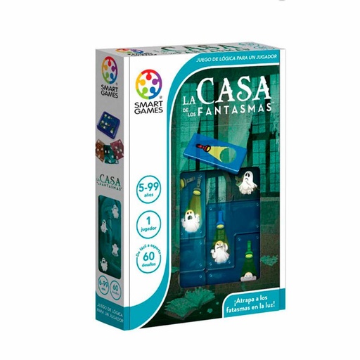 [710404] JUEGO DE LOGICA LUDILO LA CASA DE LOS FANTASMAS
