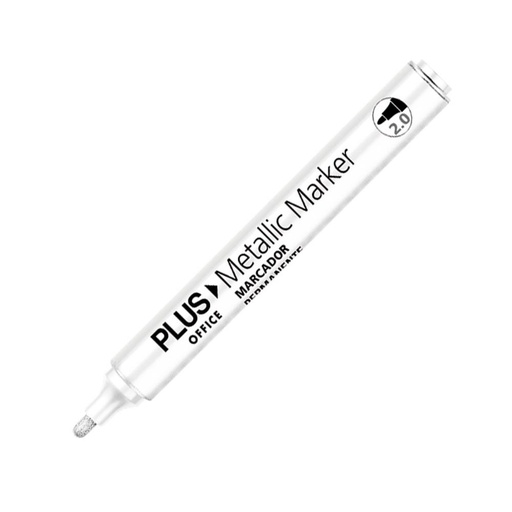 [081427] ROTULADOR PLUS WHITE MARKER 2