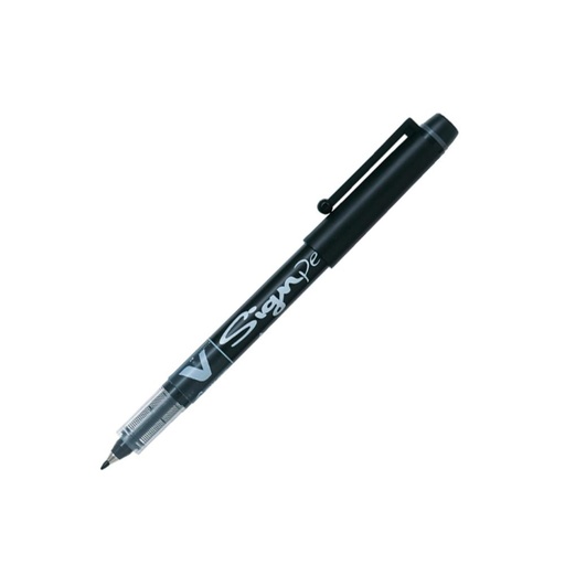 [119268] ROTULADOR PILOT V-SIGN PEN – ROTULADOR DE ESCRITURA LÍQUIDA – NEGRO – TRAZO 0,6 MM
