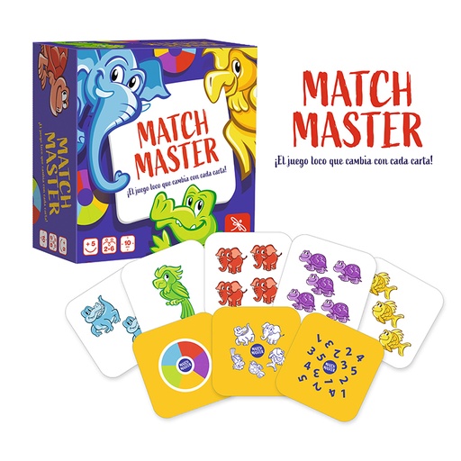 [710533] JUEGO DE ATENCION LUDILO MATCH MASTER