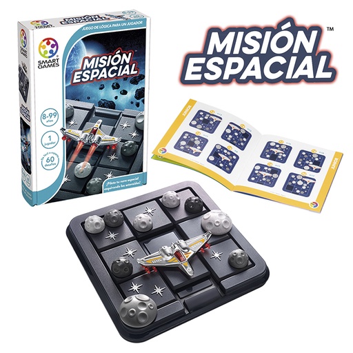 [710548] JUEGO DE LOGICA LUDILO MISIÓN ESPACIAL