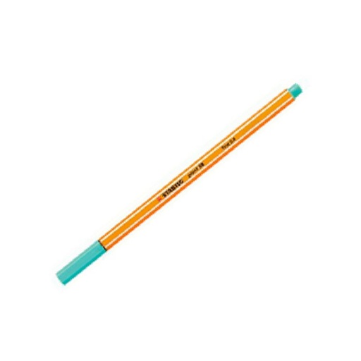 [118679] ROTULADOR STABILO POINT 88 AZUL HIELO– ROTULADOR DE PUNTA DE FIBRA 0,4 MM