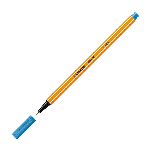 [119904] ROTULADOR STABILO POINT 88 AZUL ULTRAMAR– ROTULADOR DE PUNTA DE FIBRA 0,4 MM