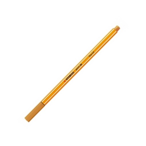 [118691] ROTULADOR STABILO POINT 88 OCRE  CLARO ROTULADOR DE PUNTA DE FIBRA 0,4 MM
