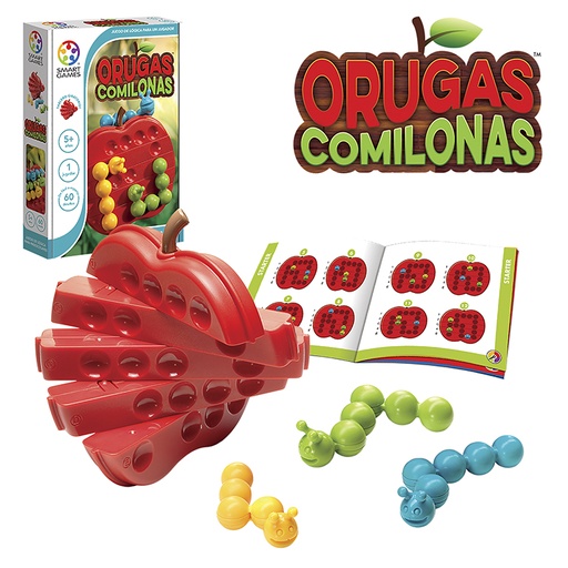 [710547] JUEGO DE LOGICA LUDILO ORUGAS COMILONAS
