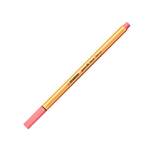 [119045] ROTULADOR STABILO POINT 88 ROSA NEON  ROTULADOR DE PUNTA DE FIBRA 0,4 MM