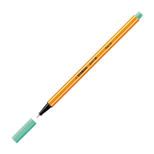 [119905] ROTULADOR STABILO POINT 88 VERDE HIELO ROTULADOR DE PUNTA DE FIBRA 0,4 MM