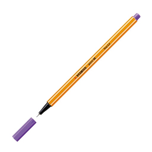 [119893] ROTULADOR STABILO POINT 88 VIOLETA ROTULADOR DE PUNTA DE FIBRA 0,4 MM