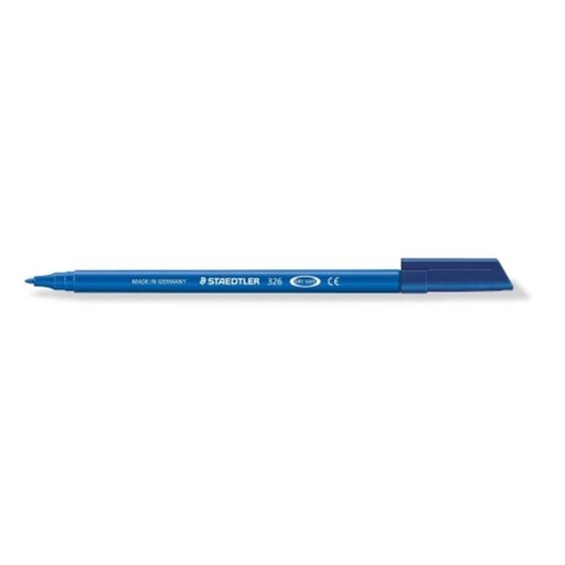 [080765] ROTULADOR STAEDTLER PUNTA DE FIBRA 1200 AZUL