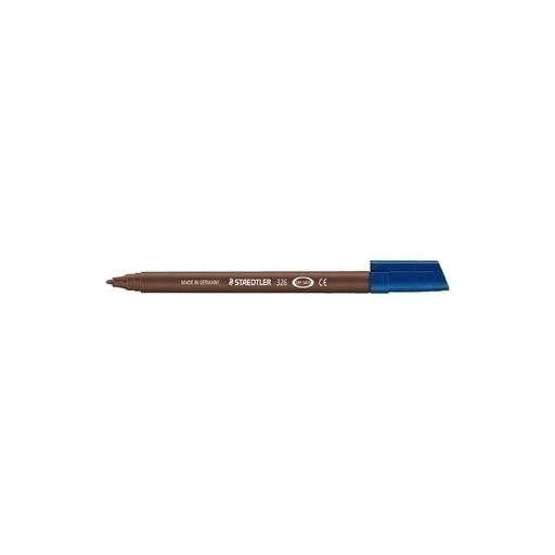 [080888] ROTULADOR STAEDTLER PUNTA DE FIBRA 1200 MARRON