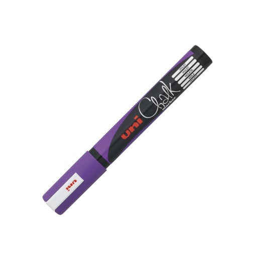 [119234] ROTULADOR UNI CHALK MARCADOR DE TIZA LÍQUIDA 1,8–2,5 MM VIOLETA