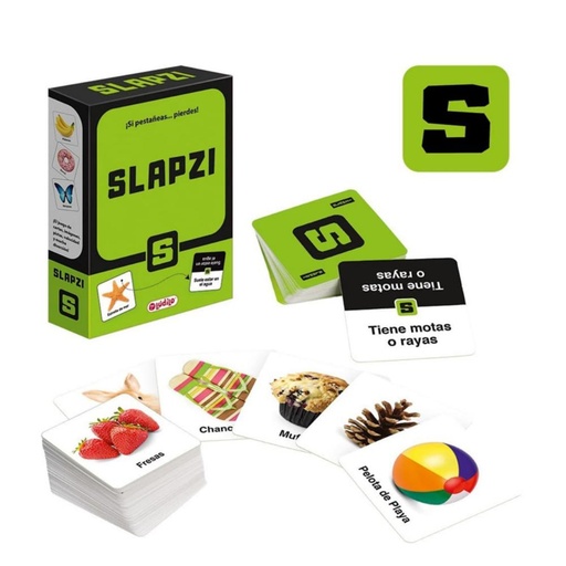 [710427] JUEGO DE CARTAS LUDILO SLAPZI 