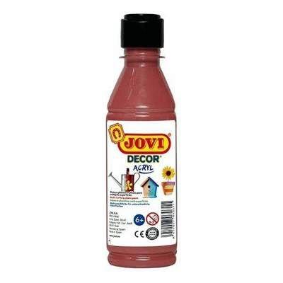 [649462] PINTURA ACRILICA JOVI 250ML MARRON