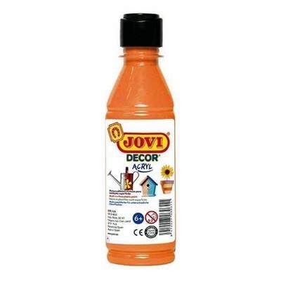 [649463] PINTURA ACRILICA JOVI 250ML NARANJA