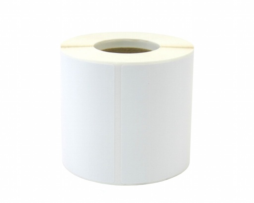 [705000] ETIQUETAS EN ROLLO 100 × 150 MM – POLIPROPILENO BLANCO MATE INK – ADHESIVO PERMANENTE – 250 ETIQUETAS