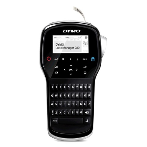 [248656] ROTULADORA DYMO LABELMANAGER LM280P ELECTRÓNICA RECARGABLE