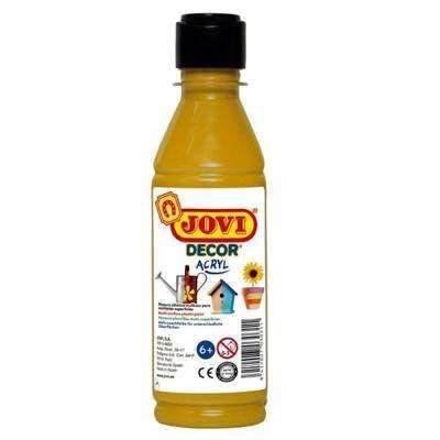 [649479] PINTURA ACRILICA JOVI 250ML ORO