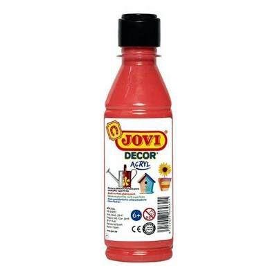 [649467] PINTURA ACRILICA JOVI 250ML ROJO