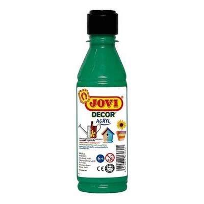 [649486] PINTURA ACRILICA JOVI 250ML VERDE OCURO