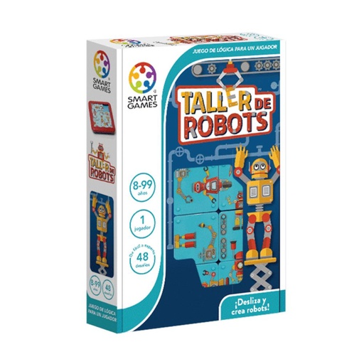 [710408] JUEGO DE LOGICA LUDILO TALLER DE ROBOTS 