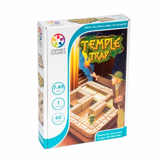 [710407] JUEGO DE LOGICA LUDILO TEMPLE TRAP 