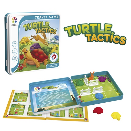 [710541] JUEGO DE LOGICA LUDILO TURTLE TACTICS