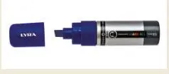 [70096] ROTULADOR LYRA MARCADOR ACRÍLICO – 8 MM – COLOR AZUL 