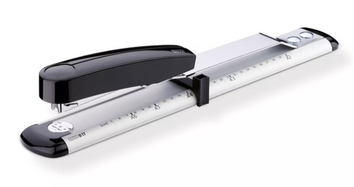 [825583] GRAPADORA NOVUS B27 DE BRAZO LARGO PARA FOLLETOS A6–A2 (PROFUNDIDAD 300 MM)